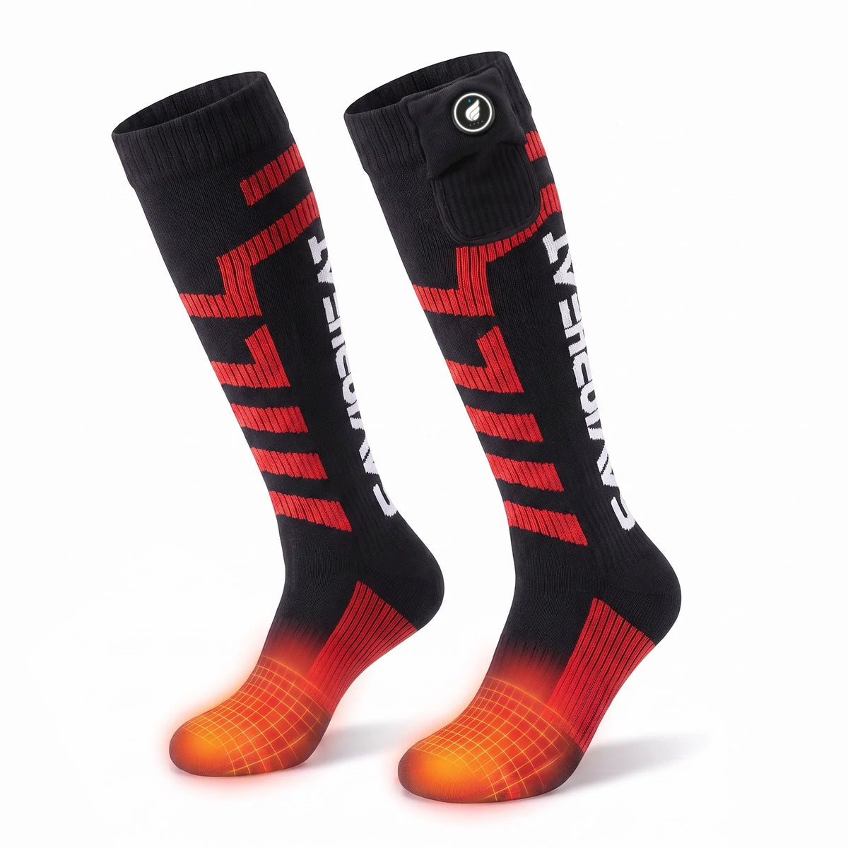 Savior Heat Stable Fit Breathable Ski värmestrumpor, produkten från en annan vinkel 1