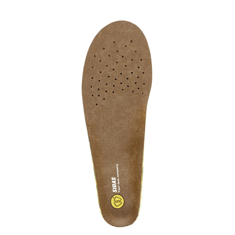 Sidas 3D Outdoor Brown/Green fotbädd, produkten från en annan vinkel 1