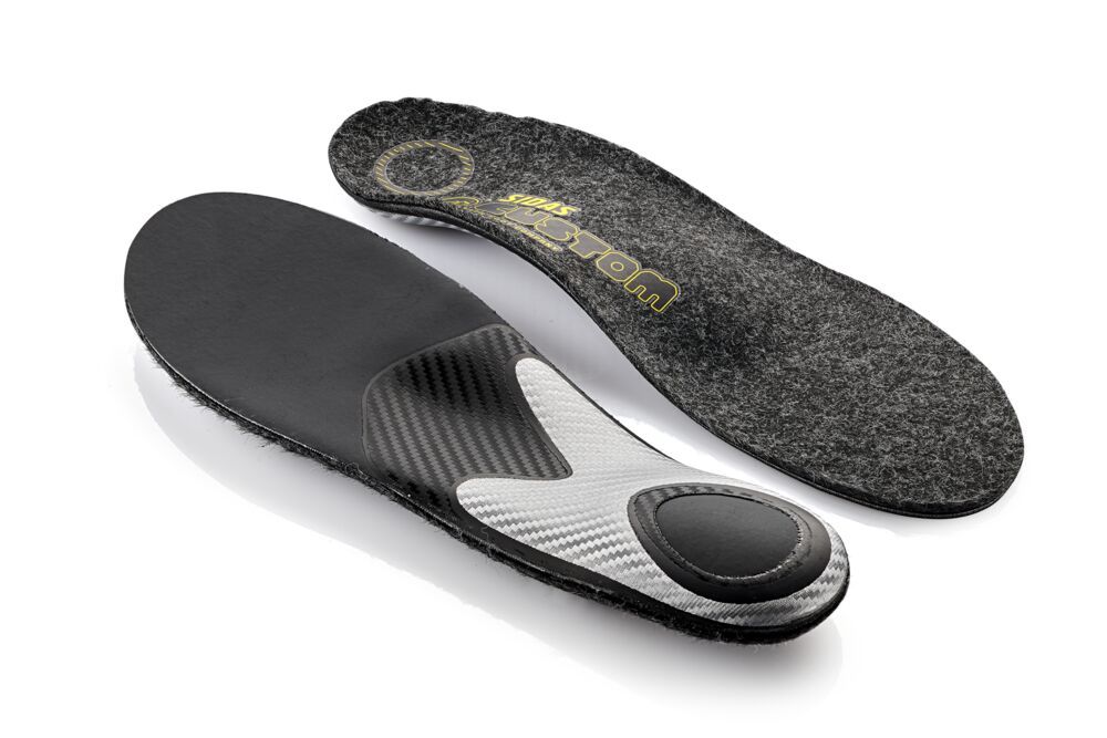 Sidas Custom Ski Performance Warm fotbädd grå, produkten från en annan vinkel 1