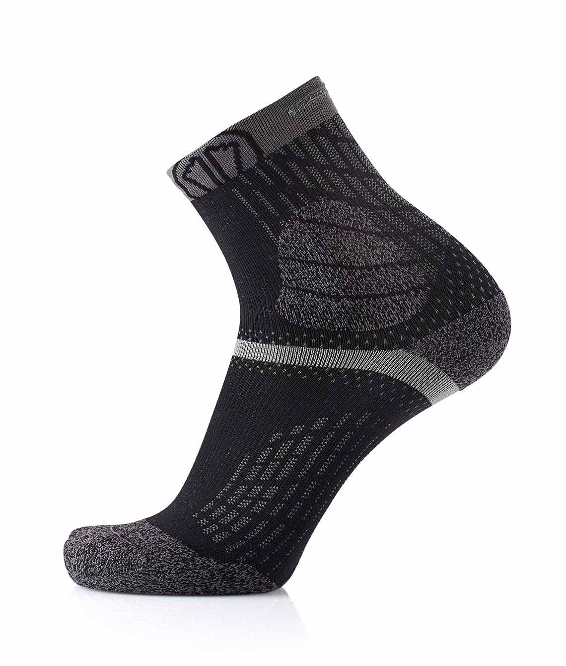 Sidas Trail Protect Black/Grey fotbädd, produkten från en annan vinkel 1