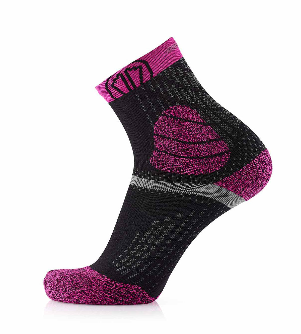 Sidas Trail Protect Black/Pink fotbädd, produkten från en annan vinkel 1