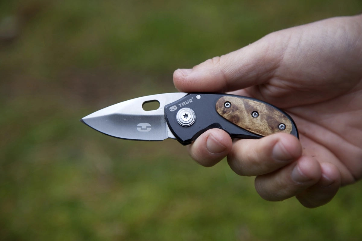 True Jacknife fickkniv svart, detaljbild 1