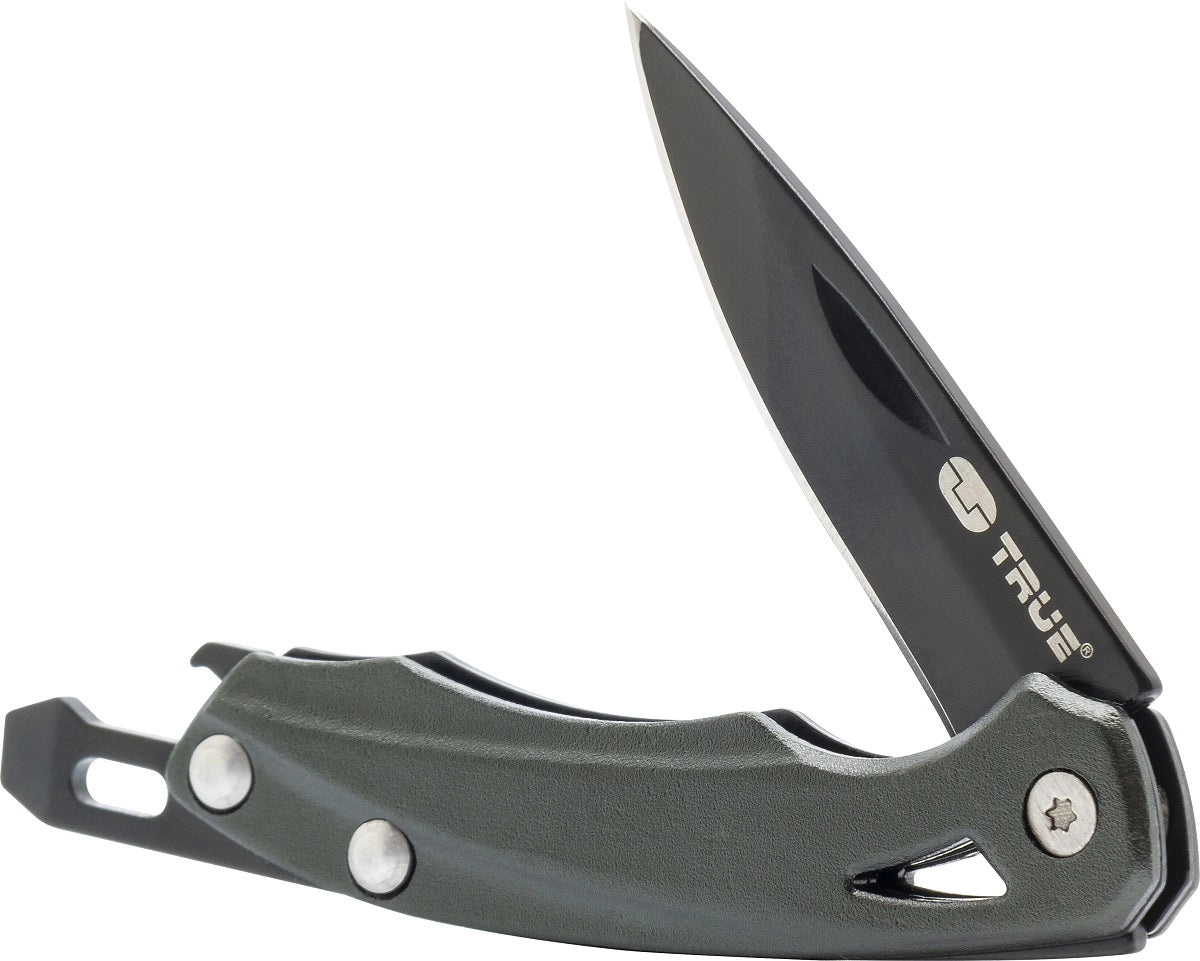 True Slip Knife fickkniv svart, produkten från en annan vinkel 1