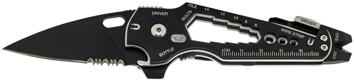 True Smartknife+ fickkniv svart, produkten från en annan vinkel 1