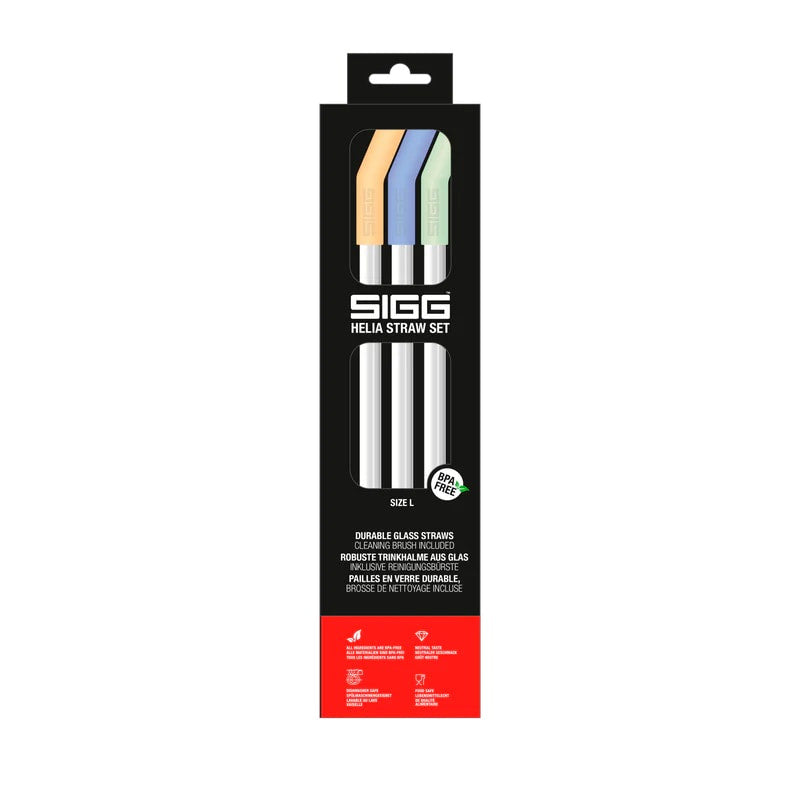 SIGG Helia Straw Set Large flasktillbehör day, produkten från en annan vinkel