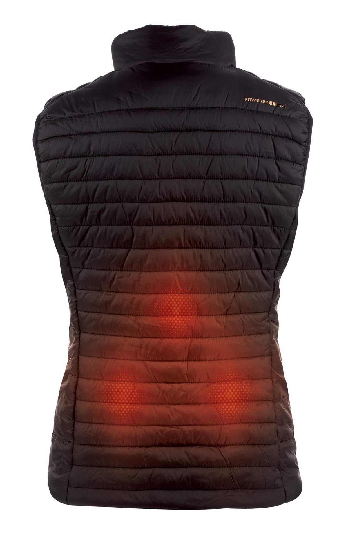 Therm-ic Heated Powervest Women värmeväst svart, produkten från en annan vinkel 1