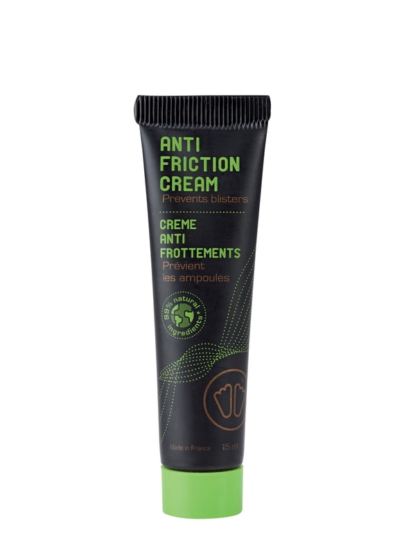 Sidas Anti Friction Cream 15ml Black/Green fotvård, produkten från en annan vinkel 2