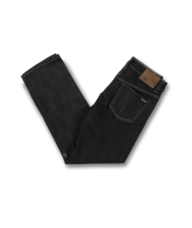 Volcom 2X4 By Denim jeans mörkblå, detaljbild 1