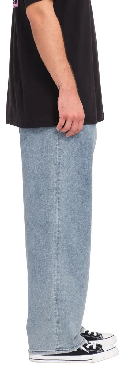 Volcom Billow Denim jeans askblå, produkten från en annan vinkel 1