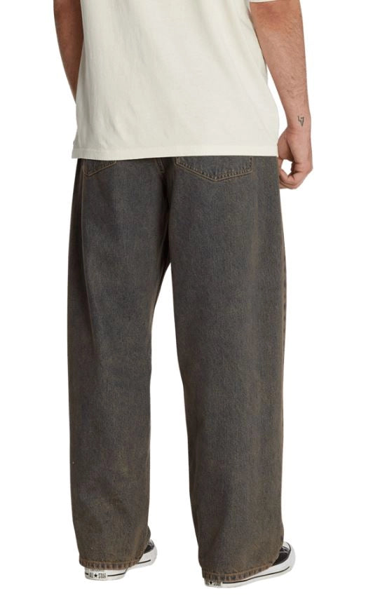 Volcom Billow Denim jeans mörkbrun, produkten från en annan vinkel 1