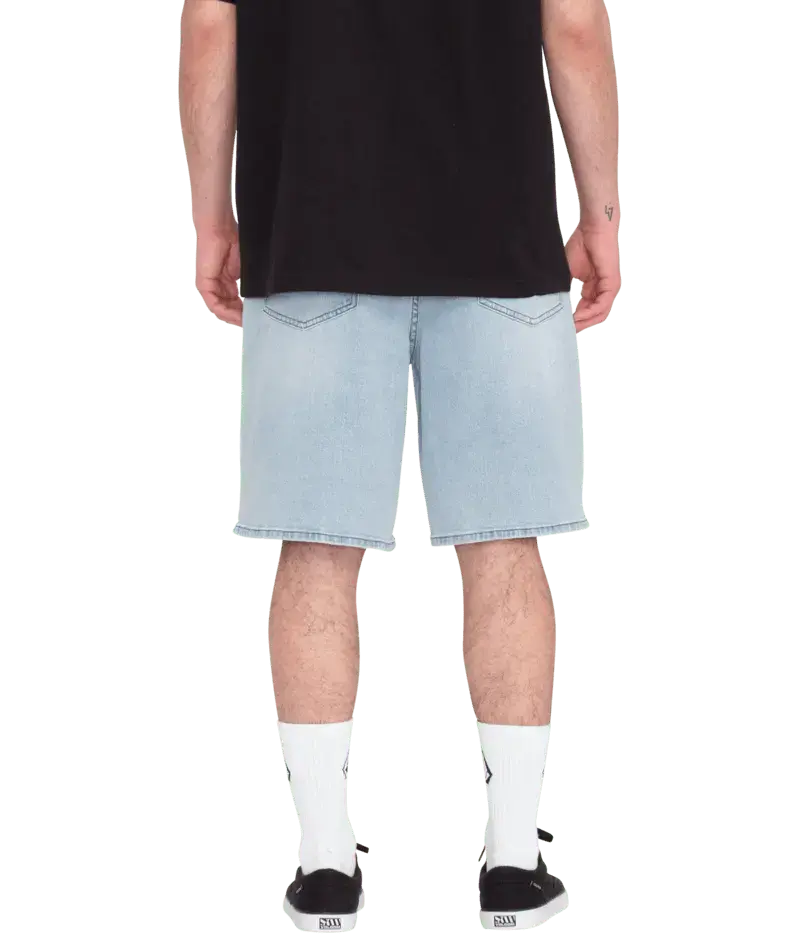 Volcom Billow Denim Short jeansshorts indigo, detaljbild 1