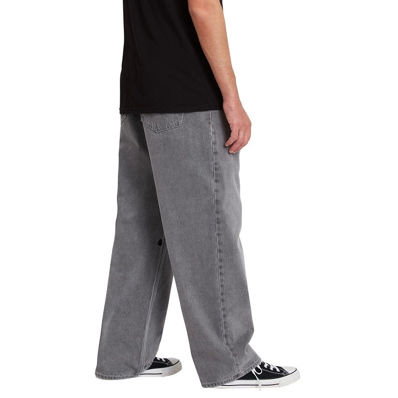 Volcom Billow Pant jeans ljusgrå, produkten från en annan vinkel 1