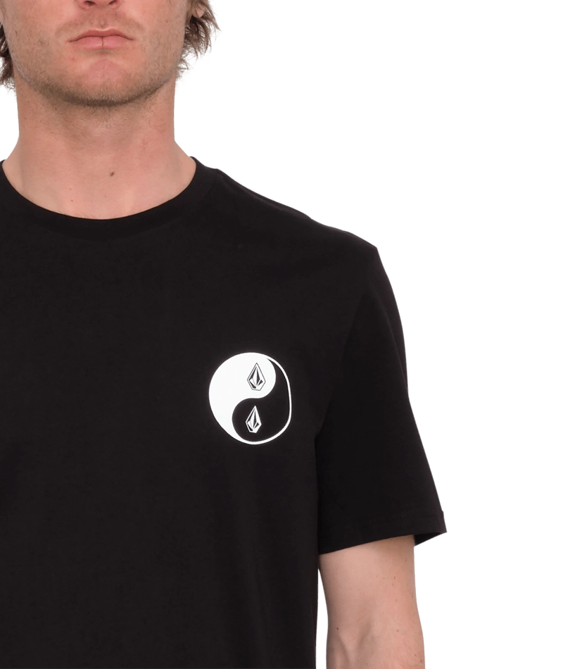Volcom Counterbalance BSC SS Tee t-shirt svart, detaljbild 2