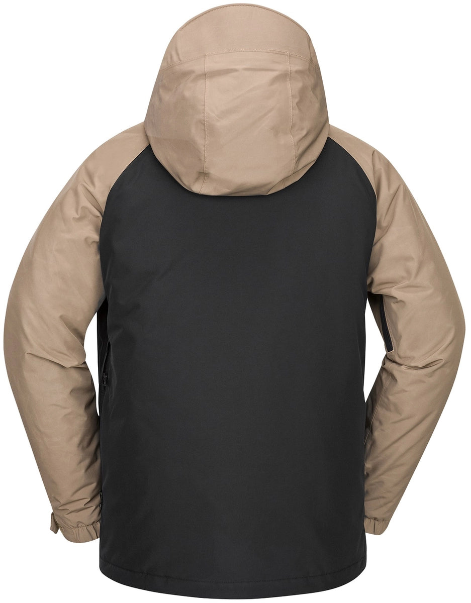 Volcom Dua Gore-Tex Jacket skidjacka kastanjebrun, produkten från en annan vinkel 1
