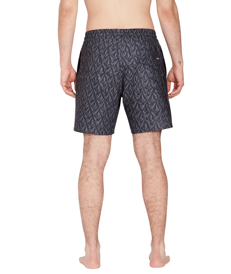 Volcom FA J Hager Trunk 17 badshorts svart, detaljbild 1