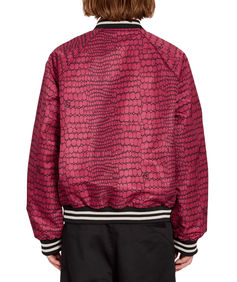 Volcom FA Todd Bratrud Jkt sommarjacka plommon, detaljbild 1