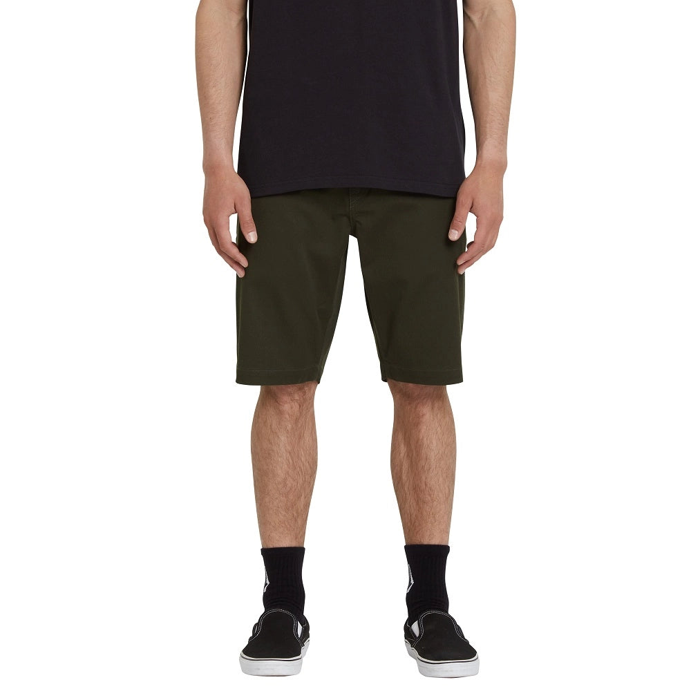 Volcom Frckn Mdn Strch Sht 21 chinosshorts, produktbild