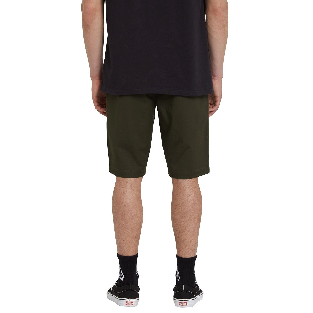 Volcom Frckn Mdn Strch Sht 21 chinosshorts, produkten från en annan vinkel 1