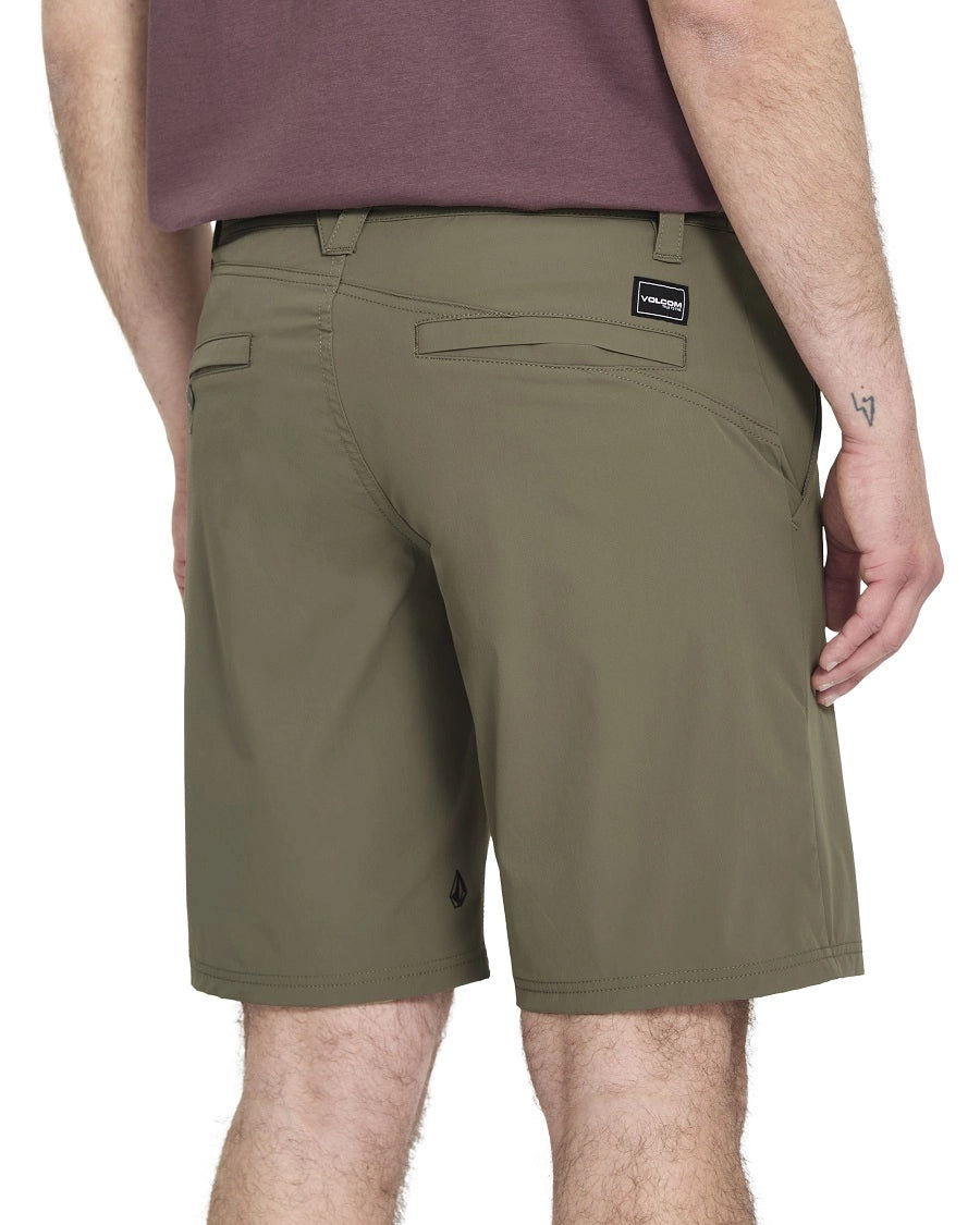 Volcom Frickin Cross Shred 20 badshorts surplus, produkten från en annan vinkel 1