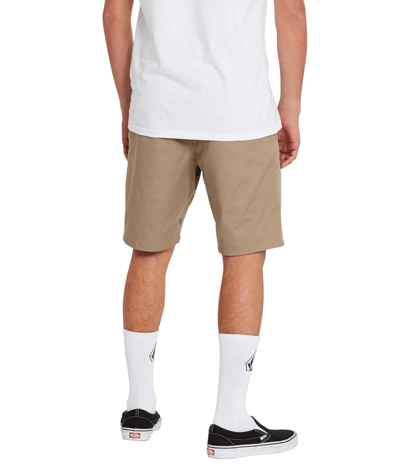 Volcom Frickin Mdrn Stch 19 chinosshorts khaki, detaljbild 1