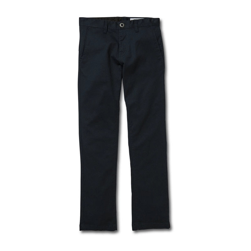 Volcom Frickin Modern Stret chinos mörk marinblå, produkten från en annan vinkel 1