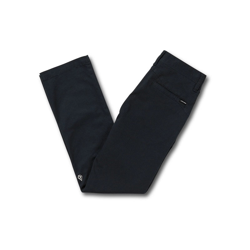 Volcom Frickin Modern Stret chinos mörk marinblå, produkten från en annan vinkel 2