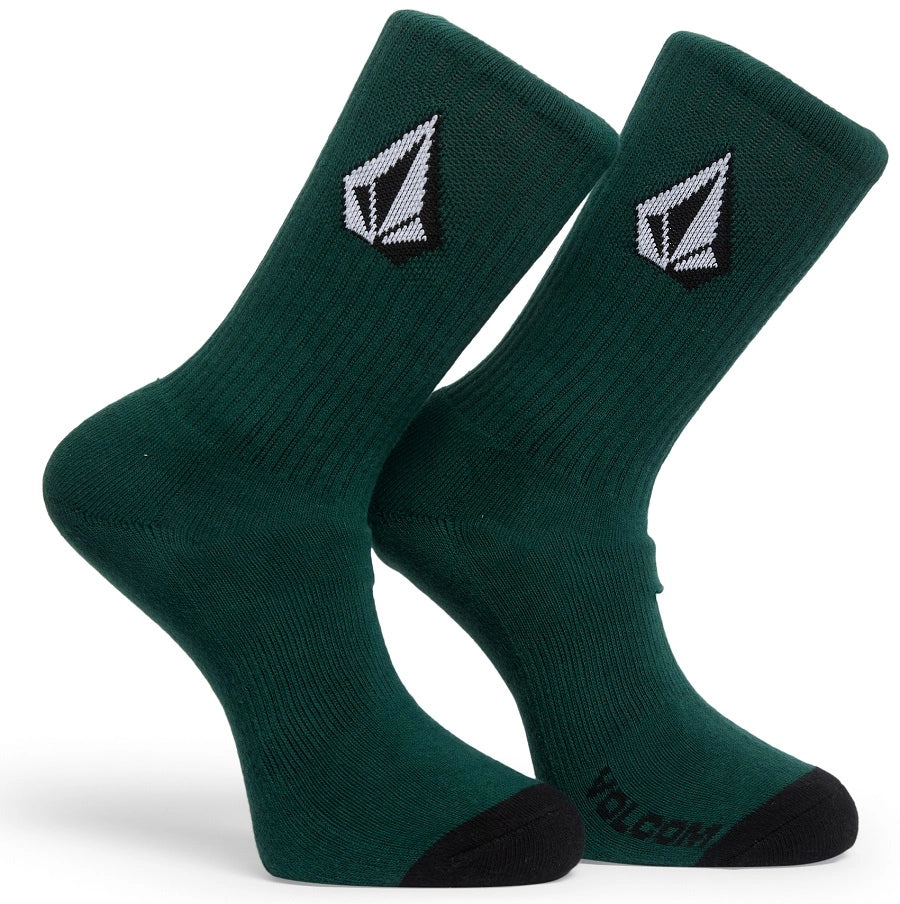 Volcom Full Stone 3-pack strumpor flerfärgad, produkten från en annan vinkel 1