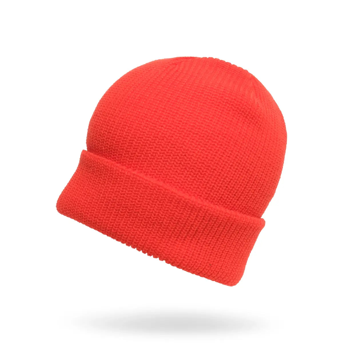 Volcom Full Stone Beanie mössa klarröd, produkten från en annan vinkel 2