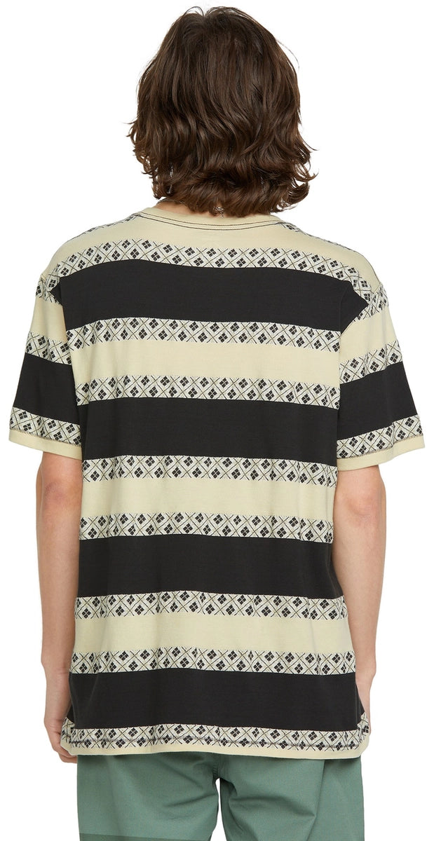 Volcom Iron Stone Crew SS t-shirt mörkgrå, produkten från en annan vinkel 1