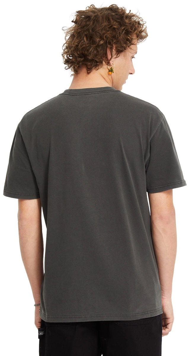 Volcom Just Beer PW SS Tee t-shirt svart, produkten från en annan vinkel 1