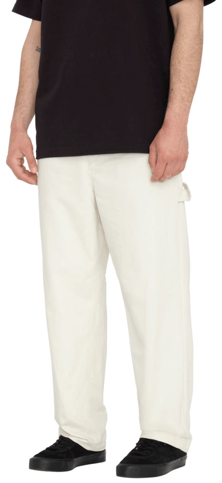 Volcom Kraftsman Pant chinos smutsvit, produkten från en annan vinkel 1