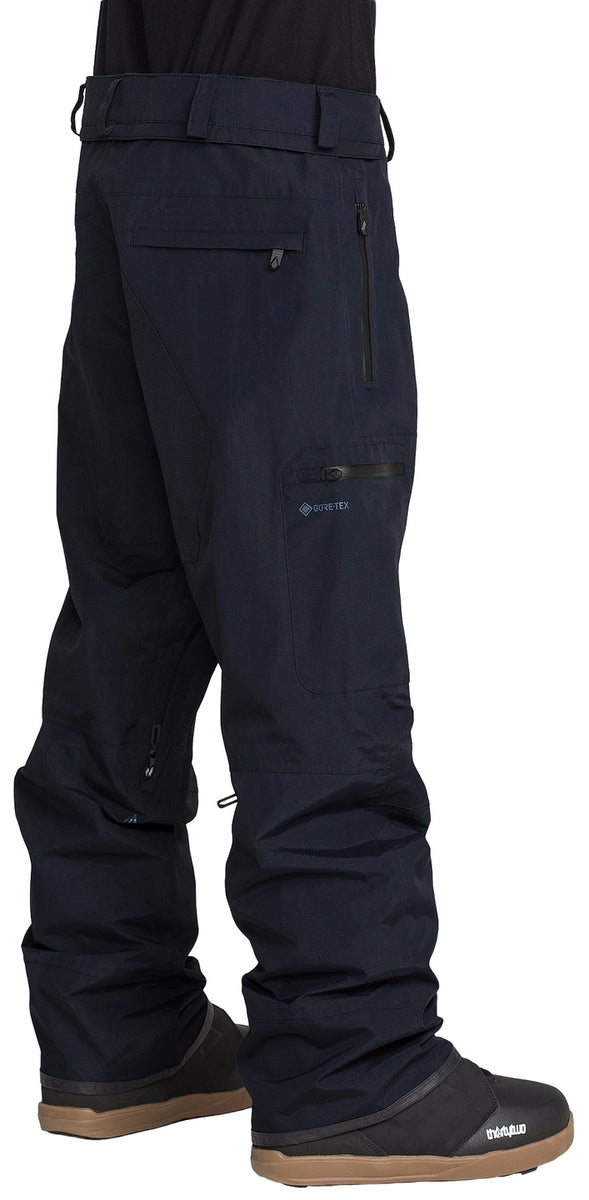 Volcom L Gore-Tex Pant skidbyxa svart, produkten från en annan vinkel 1