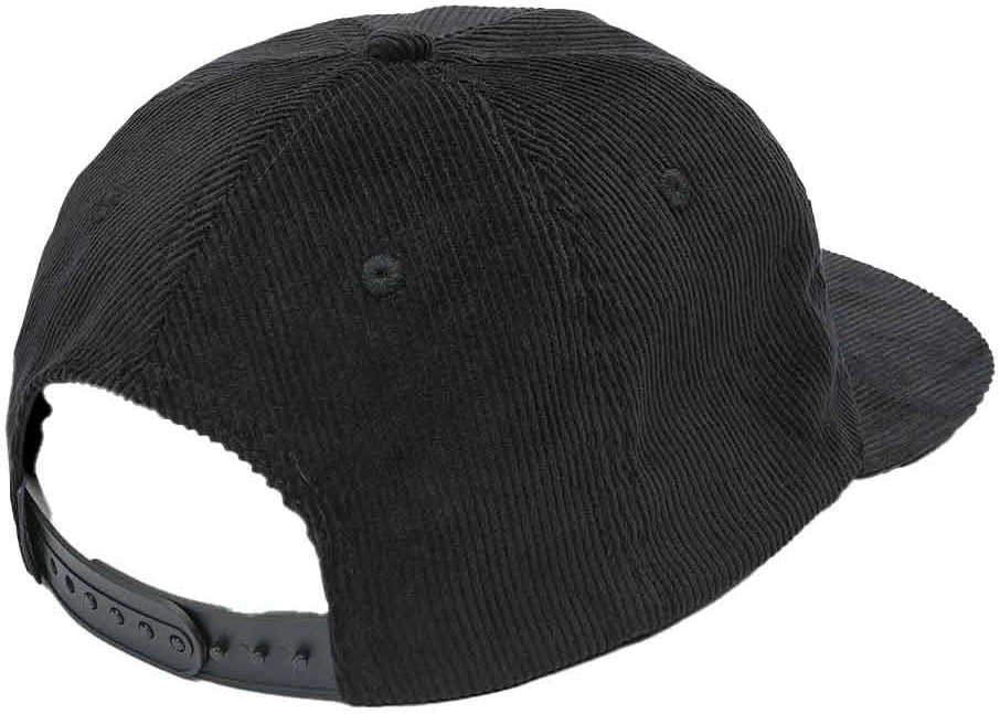 Volcom Lib Stone Legacy Adj Hat keps svart, produkten från en annan vinkel