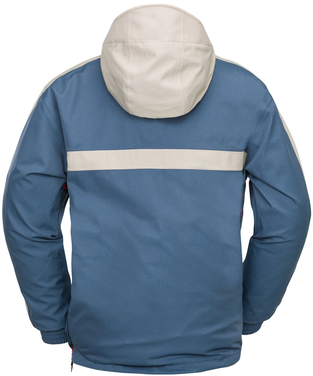 Volcom Longo 20K Pullover skidjacka indigo, produkten från en annan vinkel 1