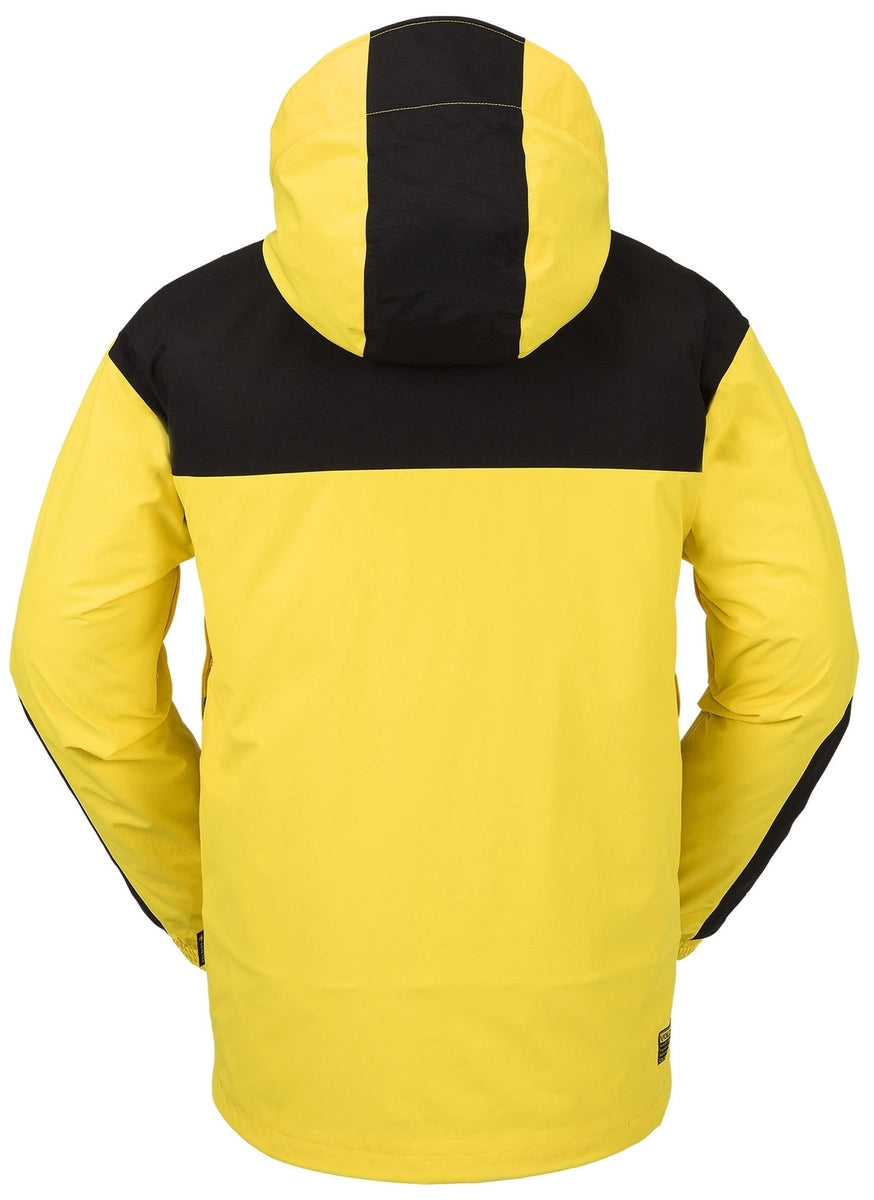 Volcom Longo Gore-Tex Jacket skidjacka klargul, produkten från en annan vinkel 1