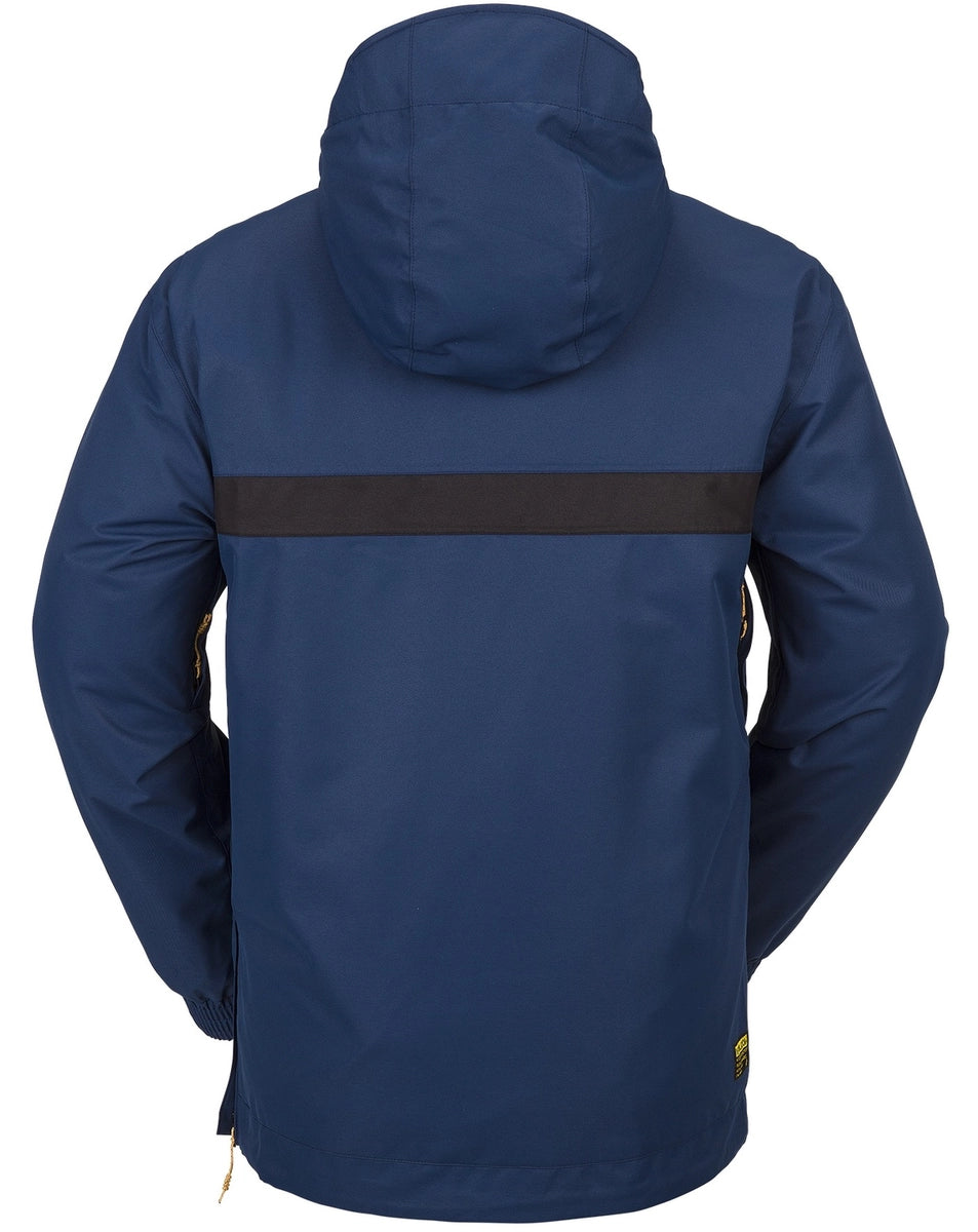 Volcom Longo Pullover skidjacka marinblå, produkten från en annan vinkel 1