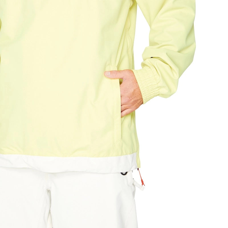 Volcom Longo Pullover skidjacka gul, produkten från en annan vinkel 2