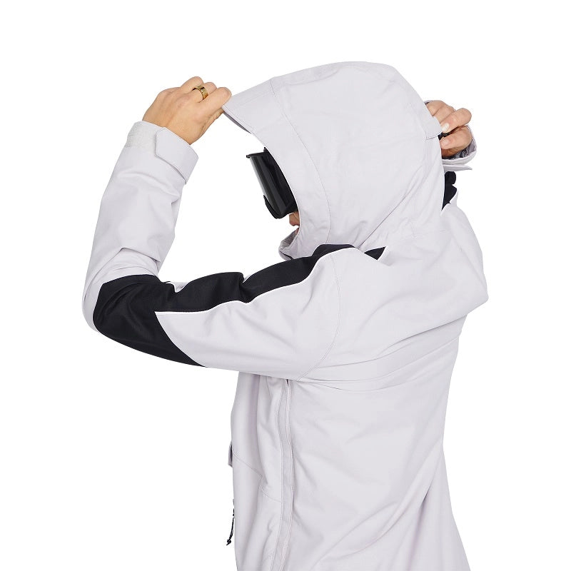 Volcom Mirror Pullover skidjacka ametistlila, produkten från en annan vinkel 2
