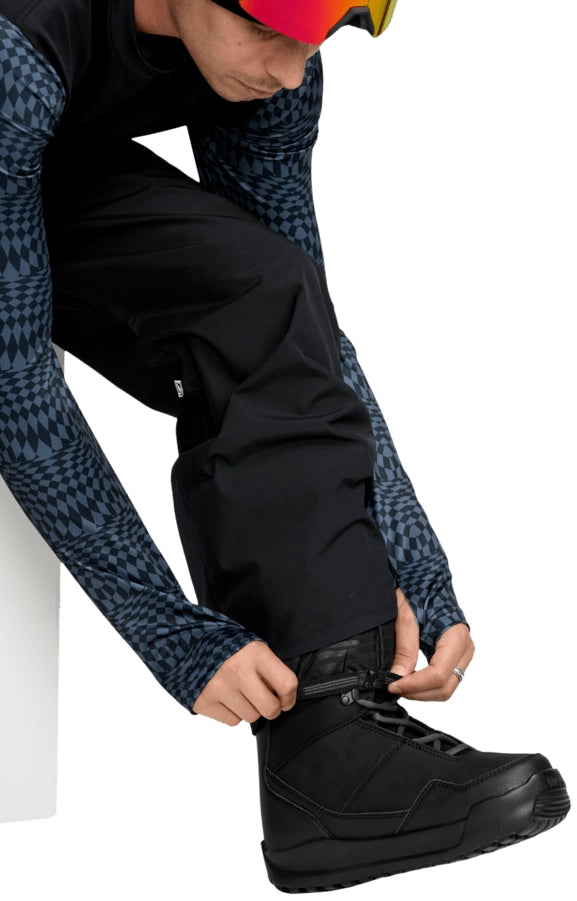 Volcom Nailer Pant skidbyxa svart, produkten från en annan vinkel 3