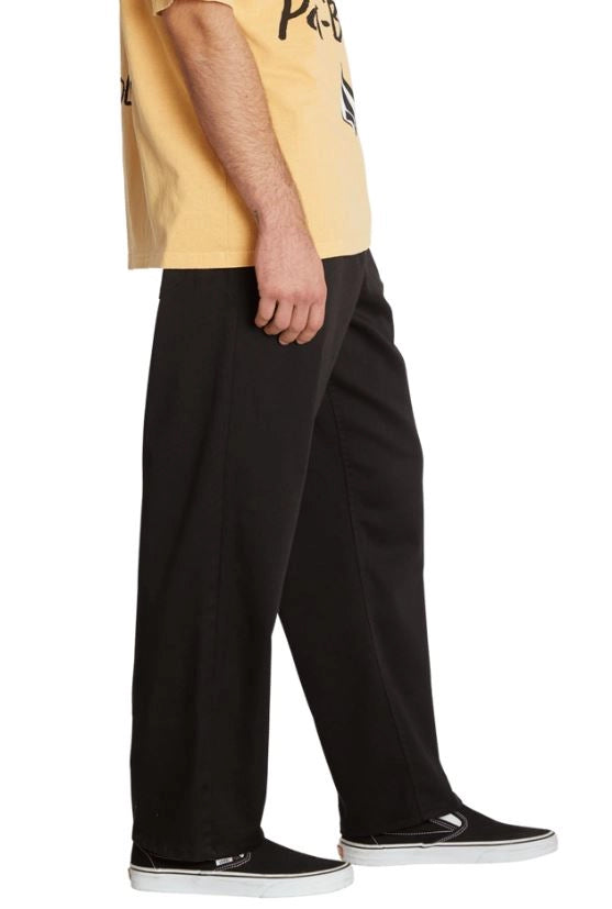 Volcom Outer Spaced Solid EW Pant chinos svart, produktbild