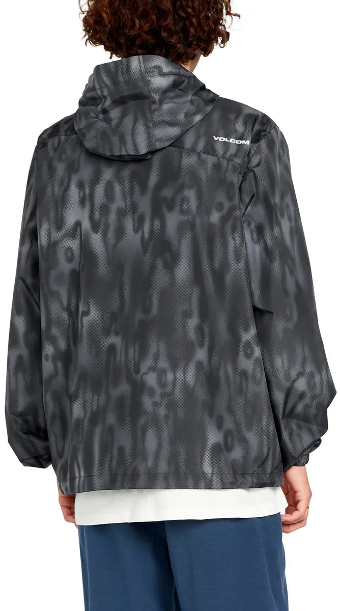 Volcom Phase 91 Jacket sommarjacka asfaltsvart, produkten från en annan vinkel 1