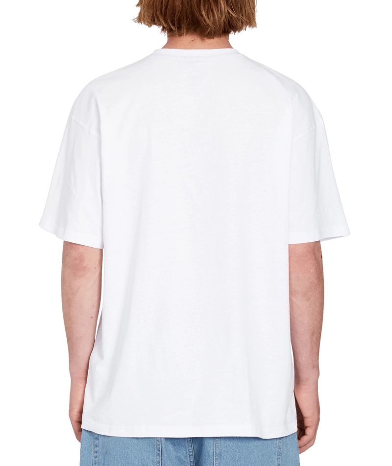 Volcom Sanair LSE SS Tee t-shirt vit, detaljbild