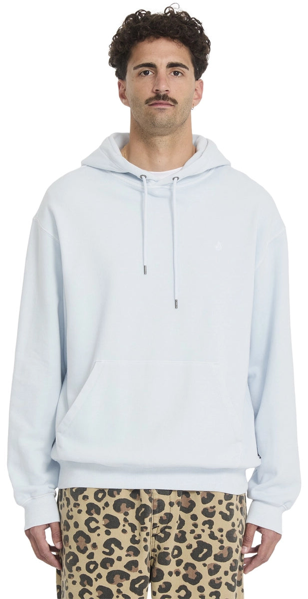 Volcom Single Stone TW Pullover huvtröja ljusblå, produkten från en annan vinkel 1