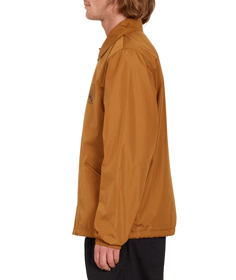 Volcom Skate Vitals Coach Jacket sommarjacka rubber, detaljbild 1