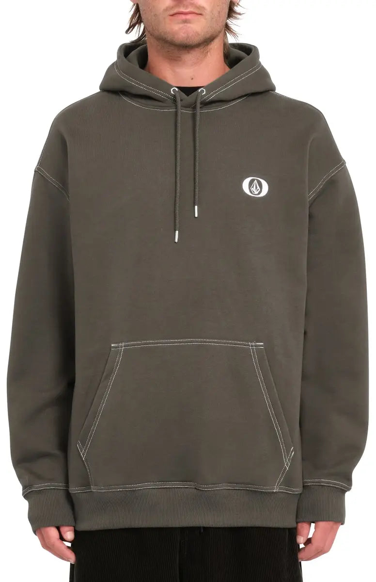 Volcom Skate Vitals Remy S Pullover huvtröja wren, produktbild