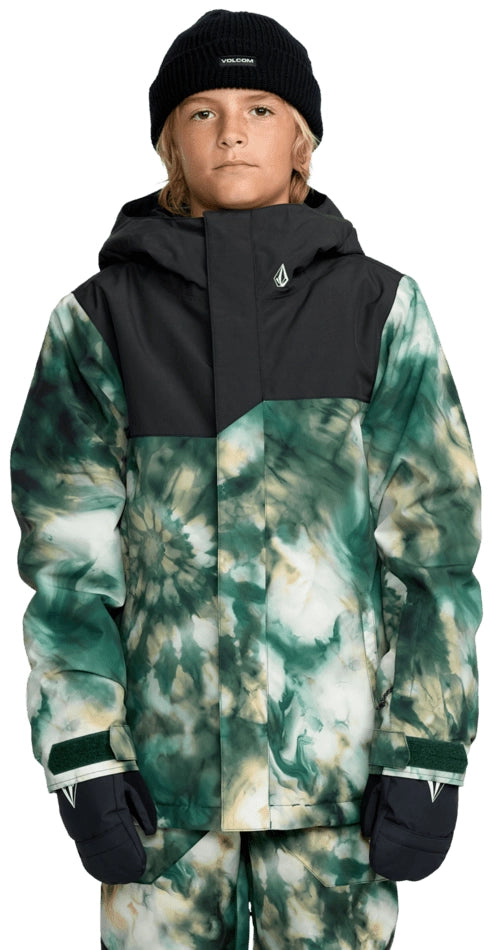 Volcom Stone.91 Ins Jacket skidjacka grön, produkten från en annan vinkel 6