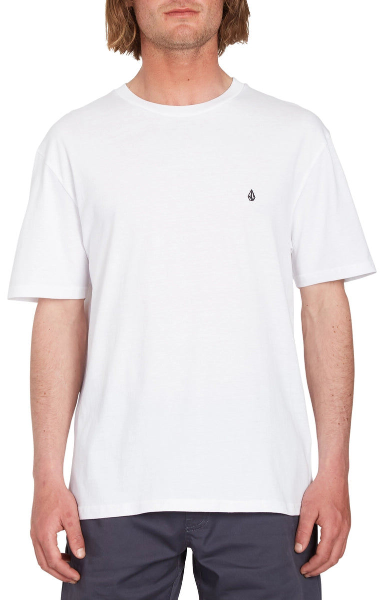 Volcom Stone Blanks BSC SS Tee t-shirt vit, produktbild