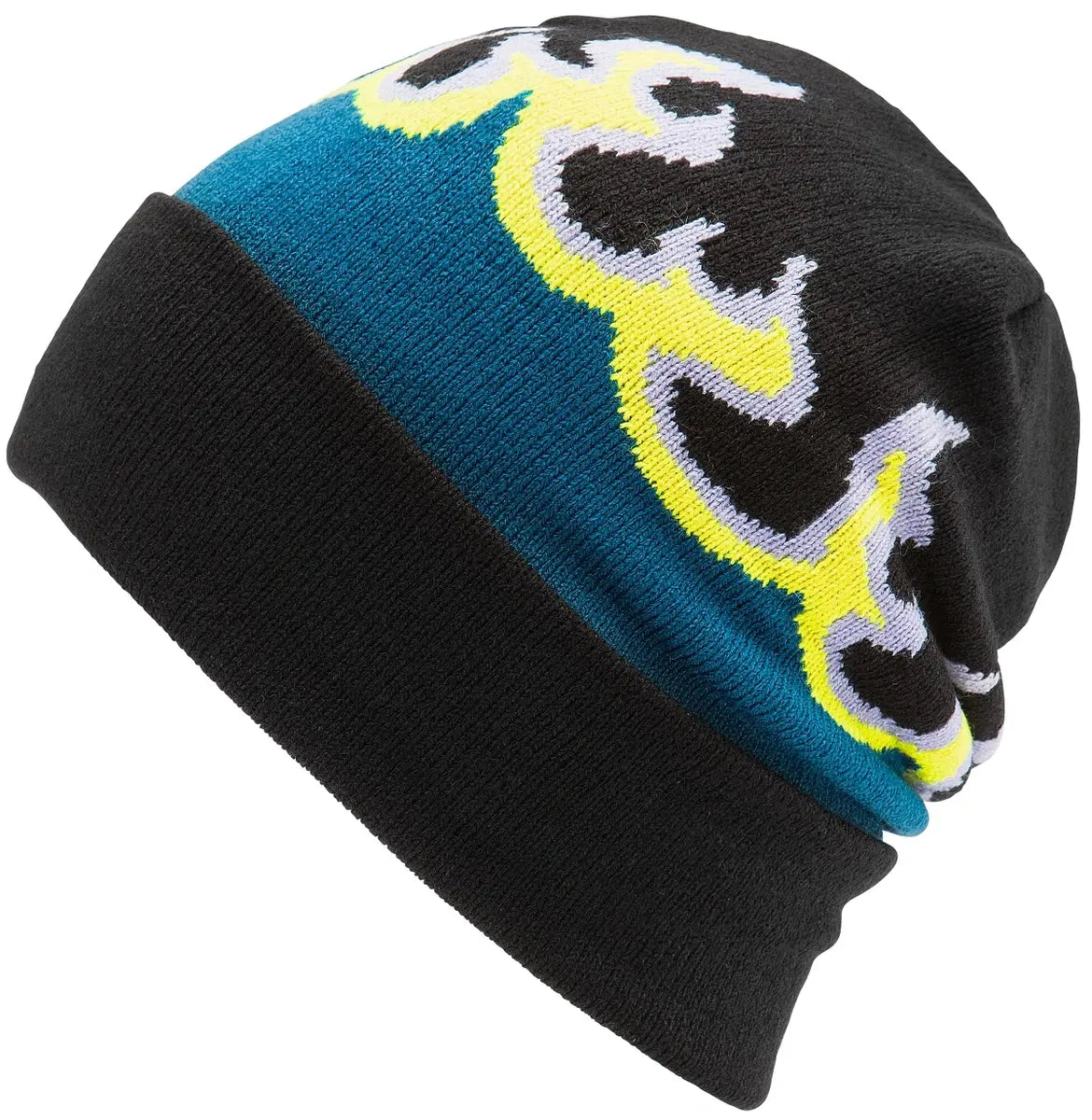 Volcom Stone Funk Beanie mössa koboltblå, produkten från en annan vinkel