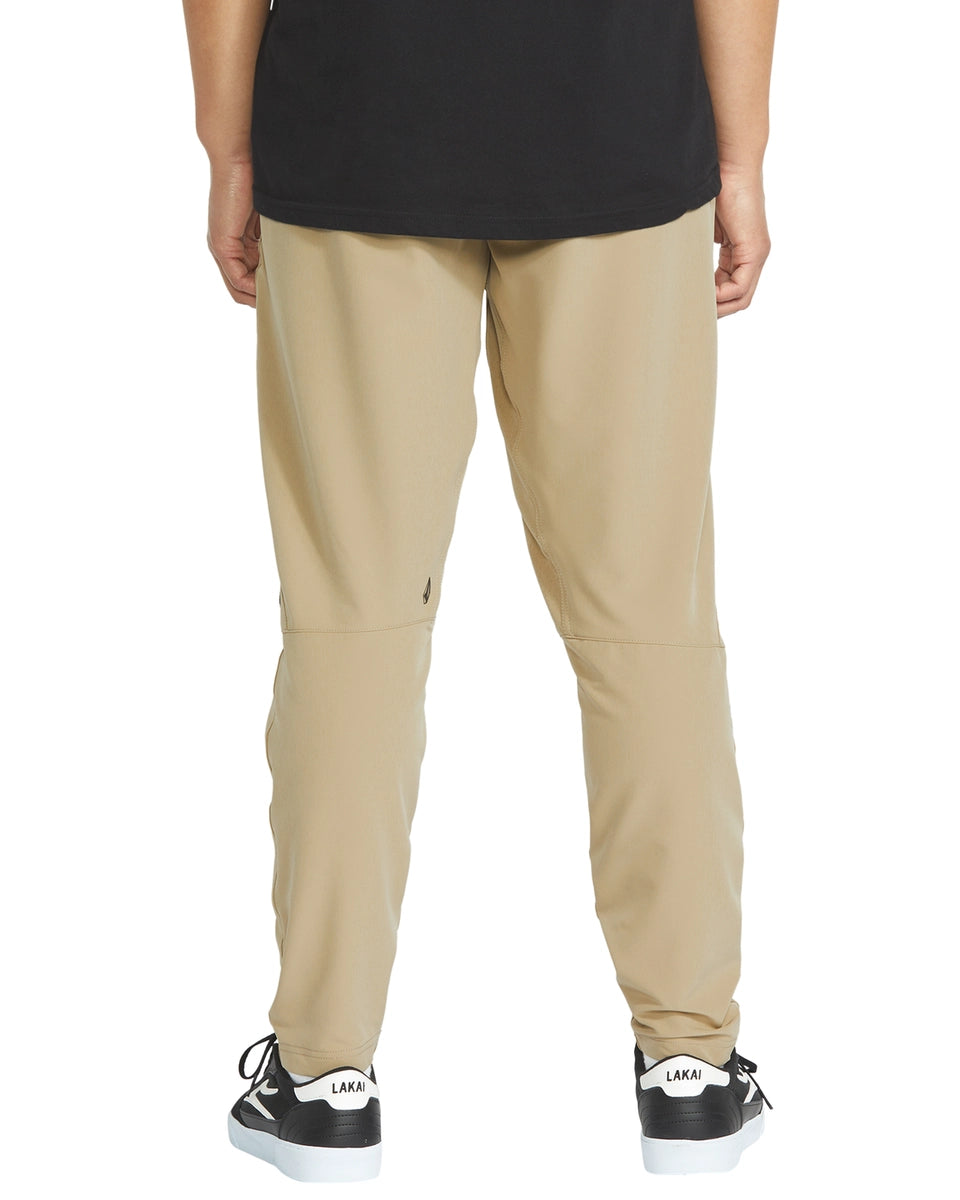 Volcom Trail Ripper Pant byxa khaki, produkten från en annan vinkel 1