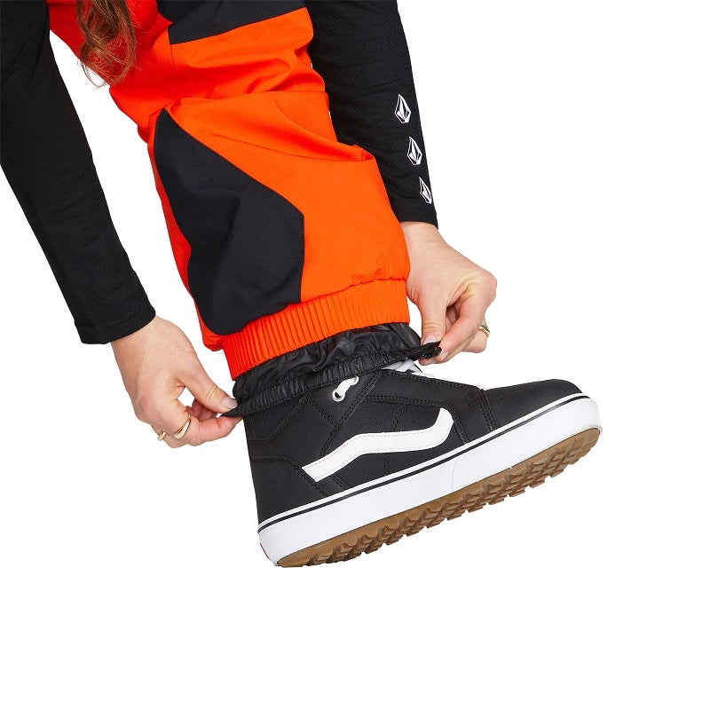 Volcom V.Co AT Stretch Gore-Tex Pant skidbyxa orange, produkten från en annan vinkel 1